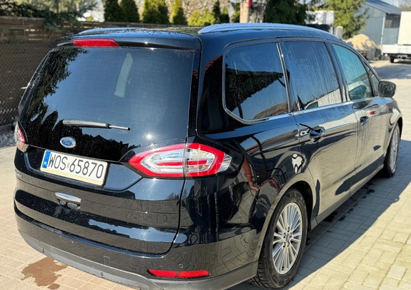 Ford Galaxy cena 84500 przebieg: 100000, rok produkcji 2015 z Ostrołęka małe 154